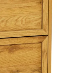 Ladekast Darvo Wild Eiken Naturel 110cm - Giga Living
