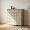 Ladekast Industrieel 15 Laden Beige - Giga Meubel