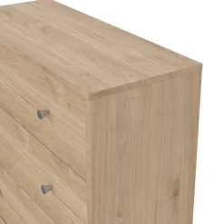 Ladekast May Jackson Hickory 3-lades - Giga Living