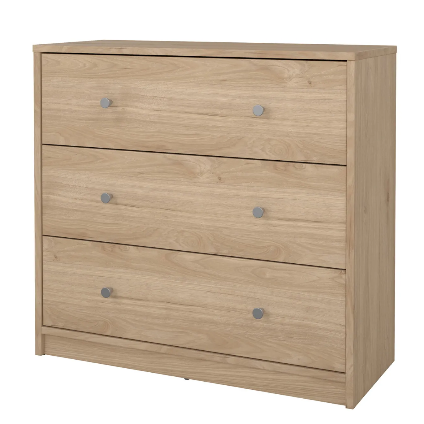 Ladekast May Jackson Hickory 3-lades - Giga Living