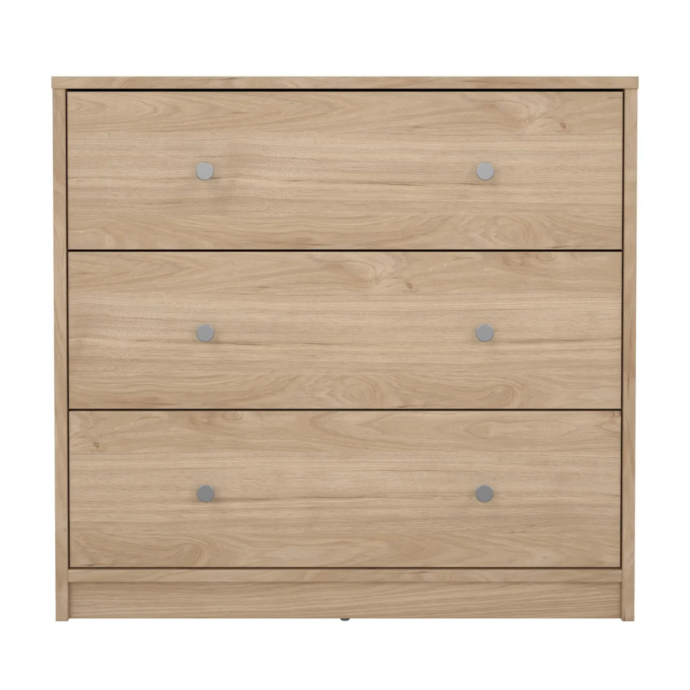 Ladekast May Jackson Hickory 3-lades - Giga Living