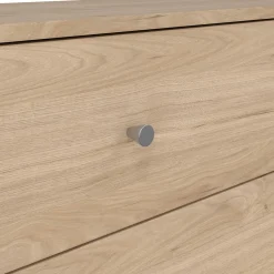 Ladekast May Jackson Hickory 3-lades - Giga Living
