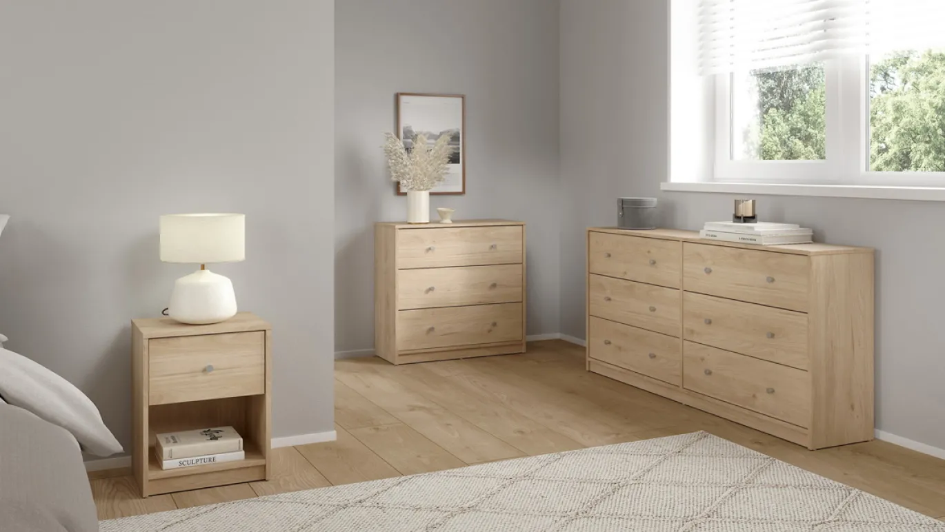 Ladekast May Jackson Hickory - Giga Living
