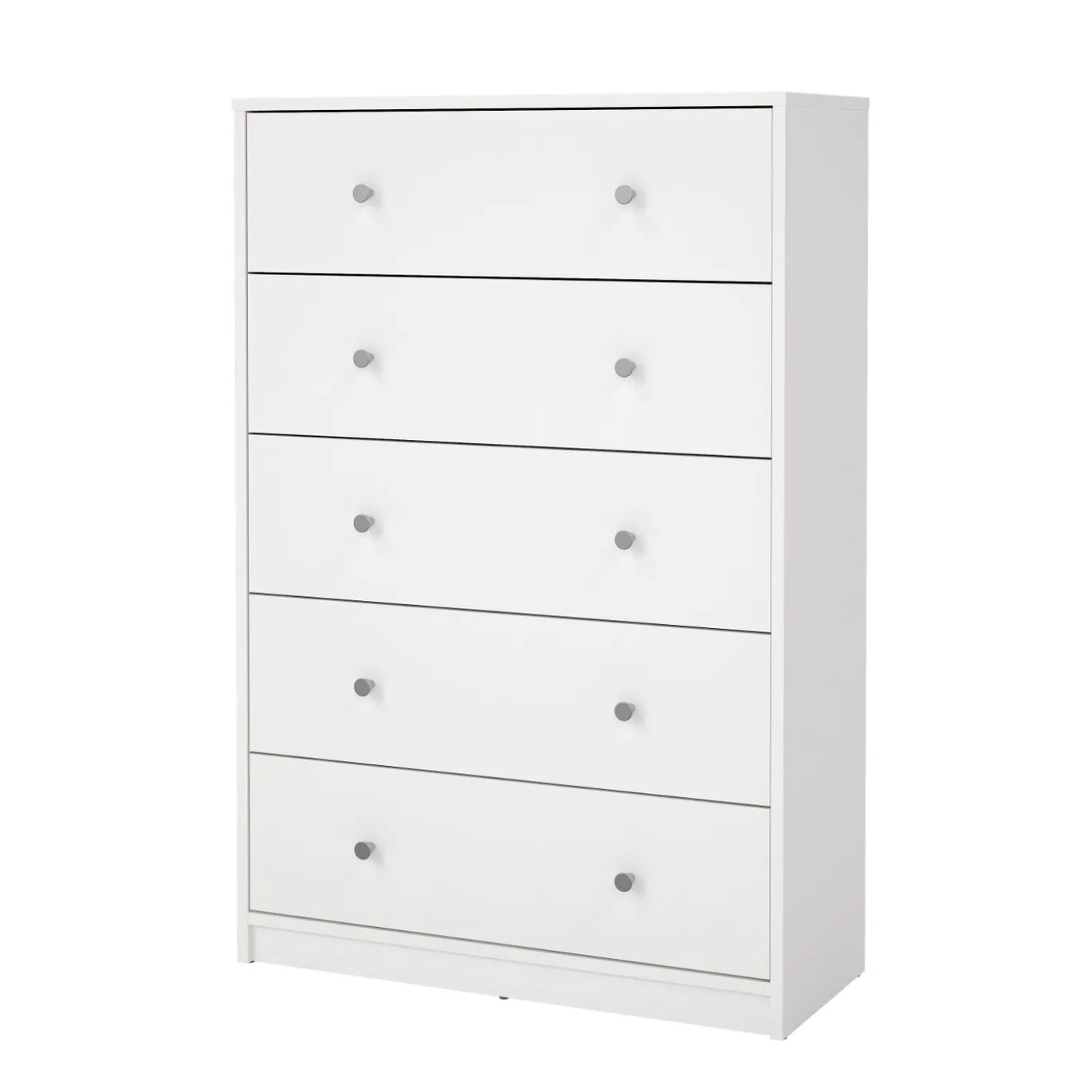 Ladekast May Wit 5-lades - Giga Living
