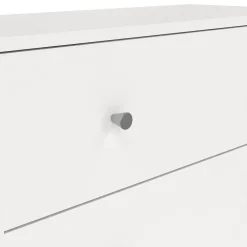 Ladekast May Wit 5-lades - Giga Living