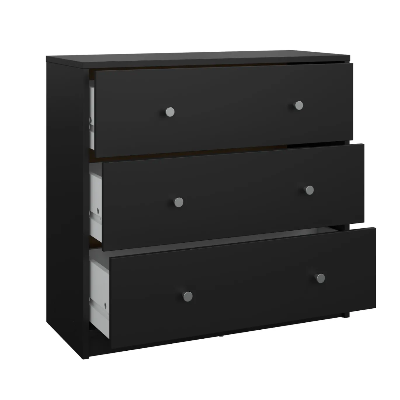 Ladekast May Zwart - Giga Living