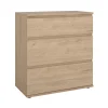Ladekast Nova Jackson Hickory 3-lades - Giga Living