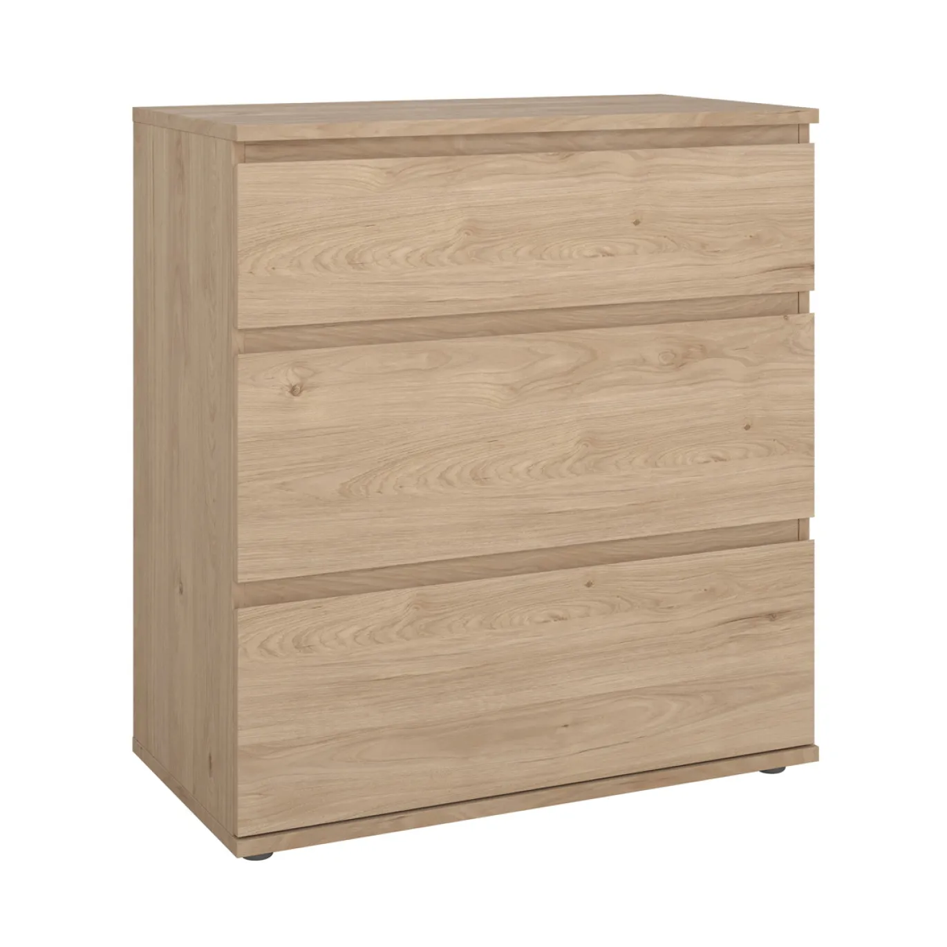 Ladekast Nova Jackson Hickory 3-lades - Giga Living
