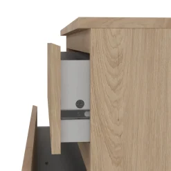 Ladekast Nova Jackson Hickory 3-lades - Giga Living