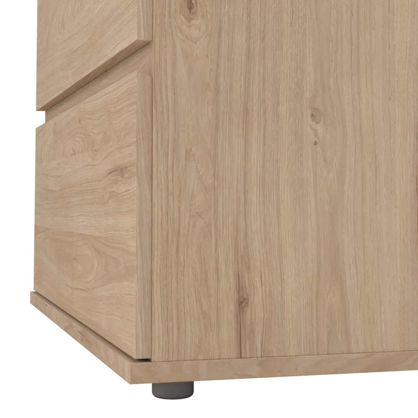 Ladekast Nova Jackson Hickory 3-lades - Giga Living