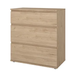 Ladekast Nova Jackson Hickory 3-lades - Giga Living