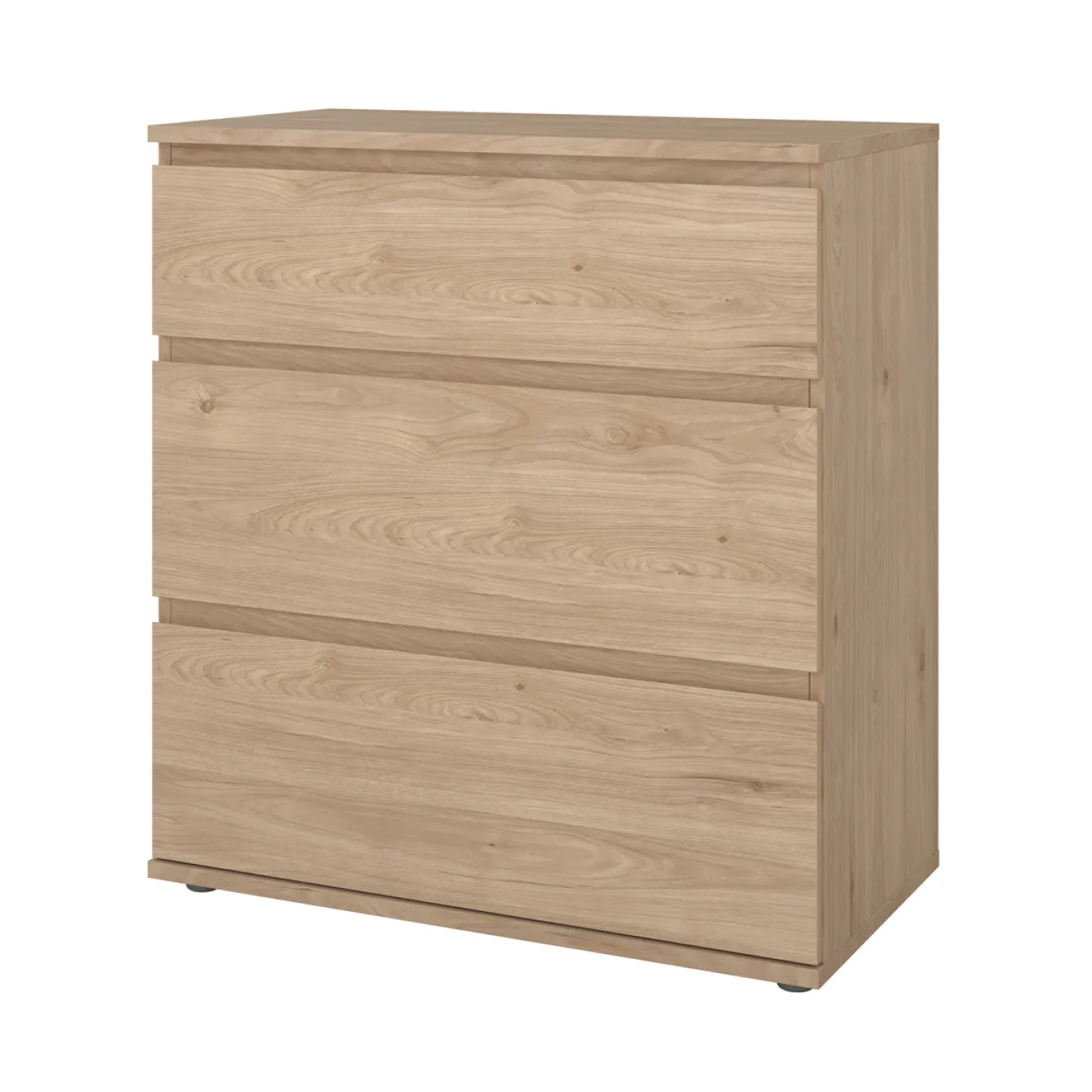Ladekast Nova Jackson Hickory 3-lades - Giga Living