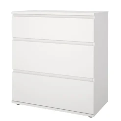 Ladekast Nova 3 lades Wit - Giga Living