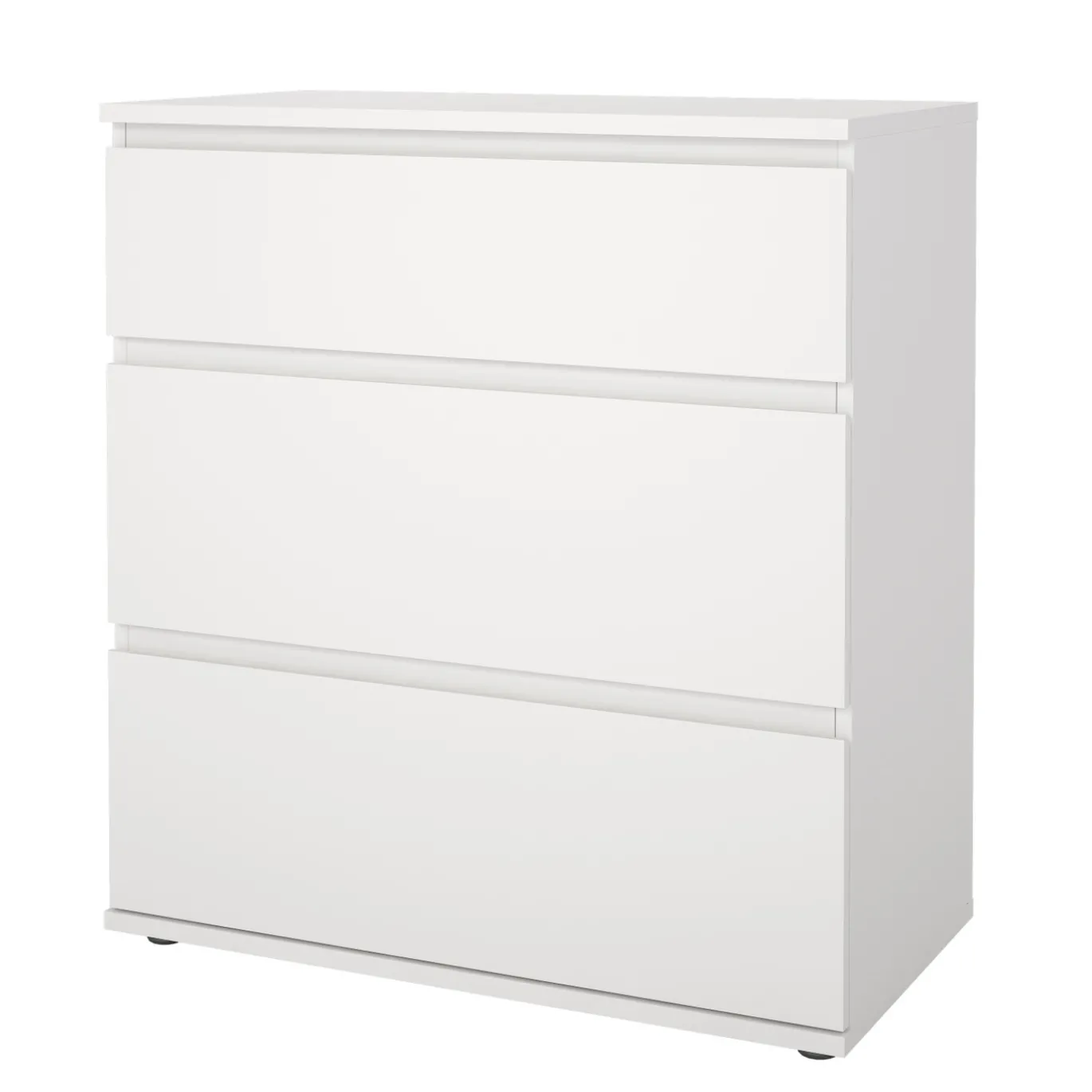 Ladekast Nova 3 lades Wit - Giga Living