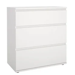 Ladekast Nova 3 lades Wit - Giga Living