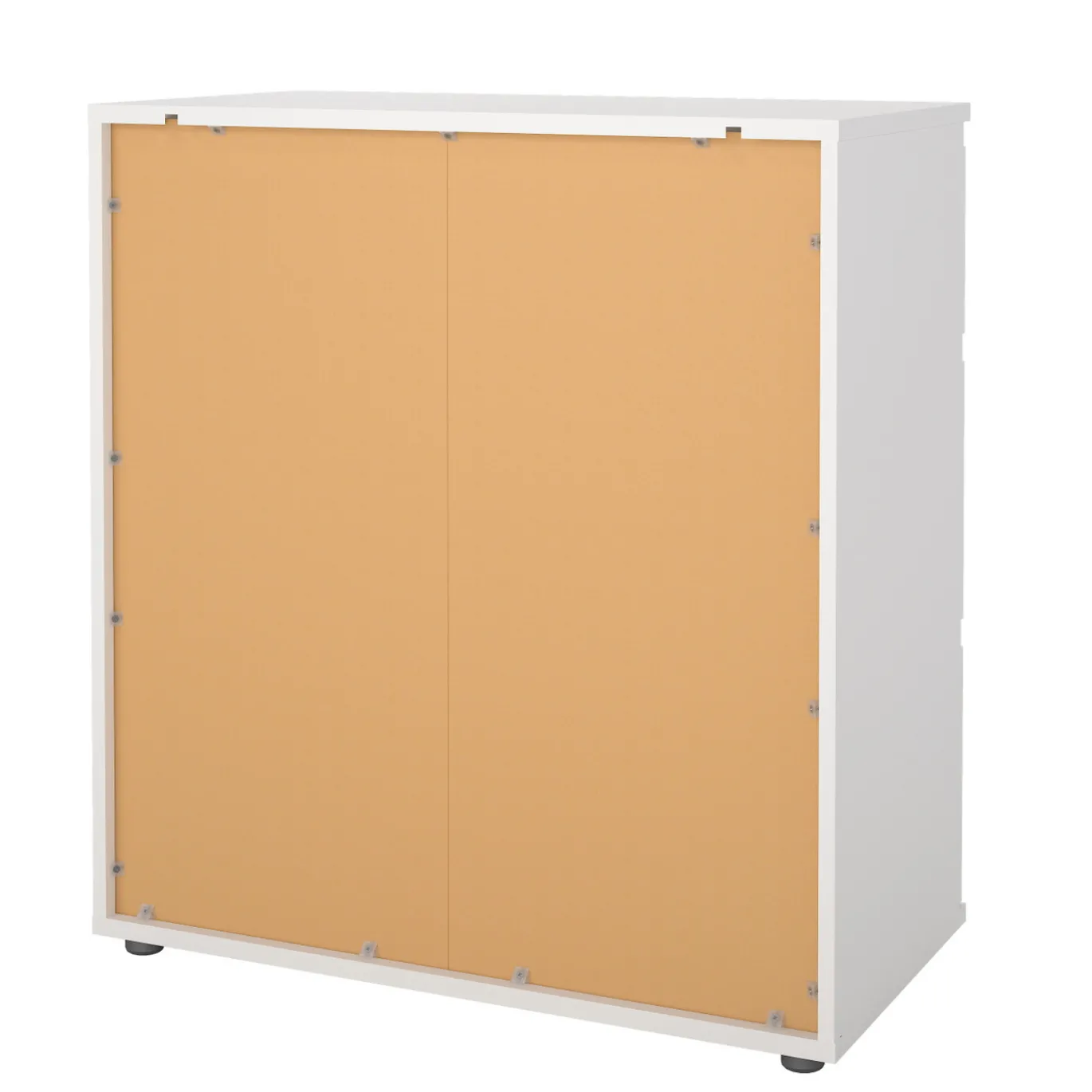 Ladekast Nova 3 lades Wit - Giga Living