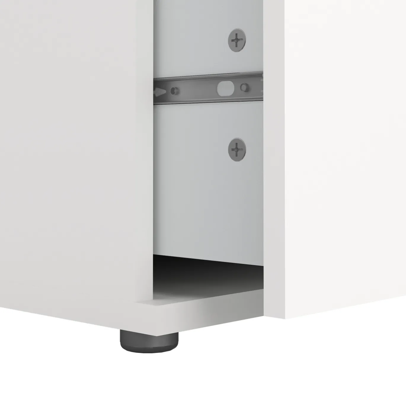 Ladekast Nova 3 lades Wit - Giga Living