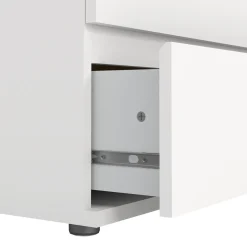 Ladekast Nova 5 lades Wit 77x106cm - Giga Living
