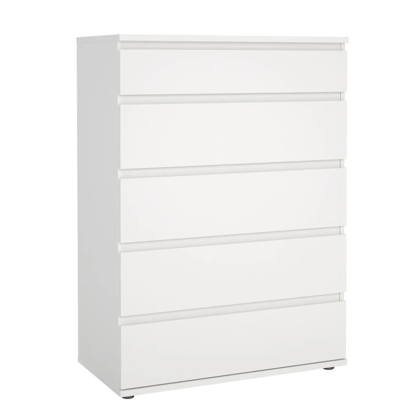 Ladekast Nova 5 lades Wit 77x106cm - Giga Living
