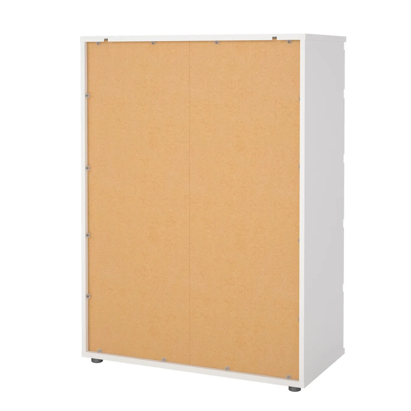 Ladekast Nova 5 lades Wit 77x106cm - Giga Living