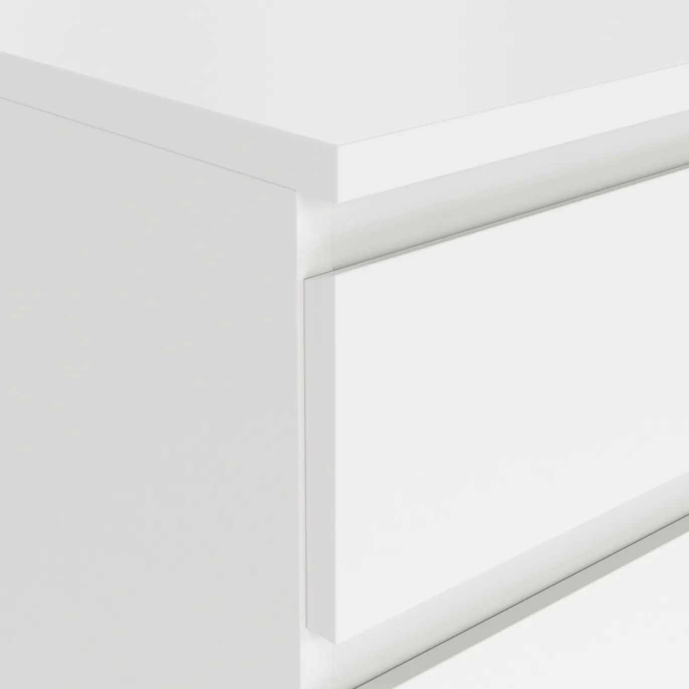 Ladekast Nova Wit 40cm - Giga Living