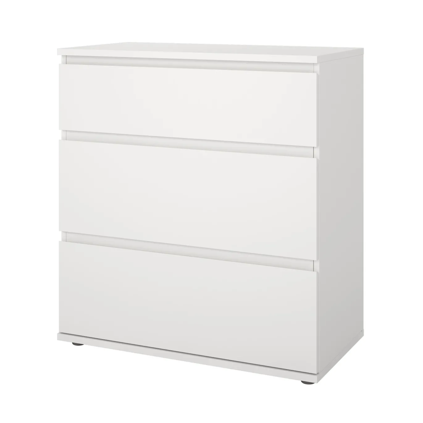 Ladekast Nova Wit 3-lades - Giga Living