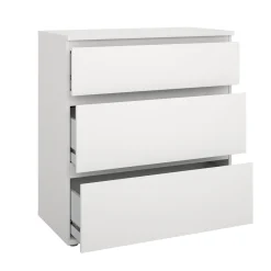 Ladekast Nova Wit 3-lades - Giga Living