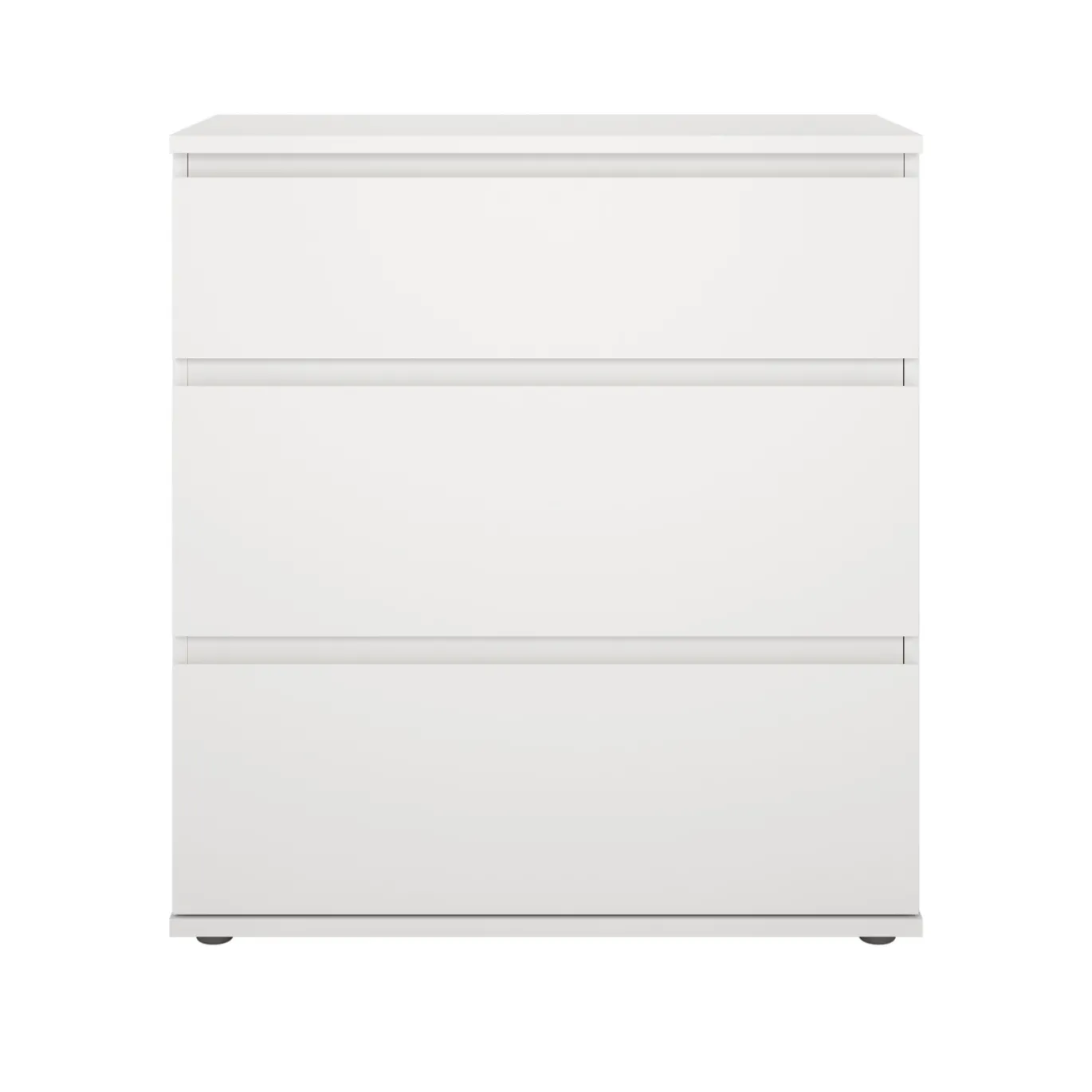 Ladekast Nova Wit 3-lades - Giga Living
