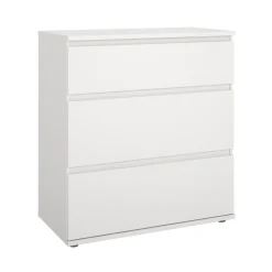 Ladekast Nova Wit 3-lades - Giga Living