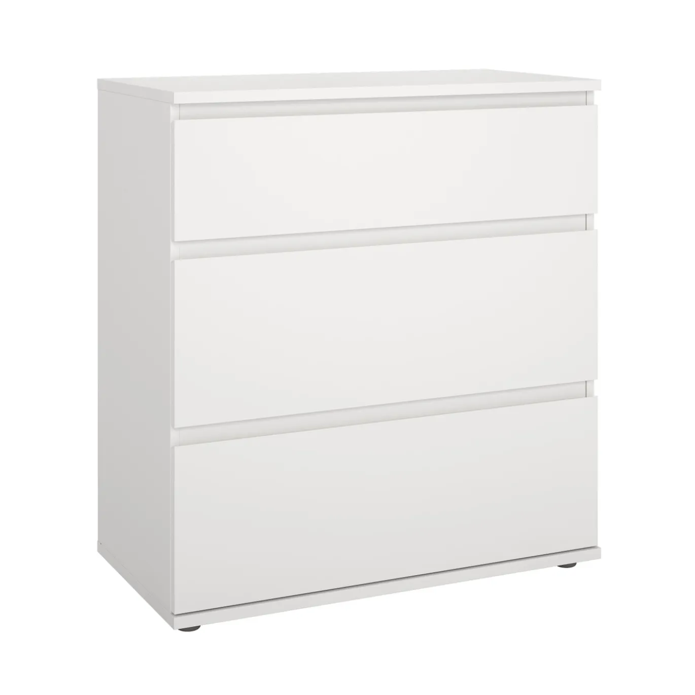 Ladekast Nova Wit 3-lades - Giga Living
