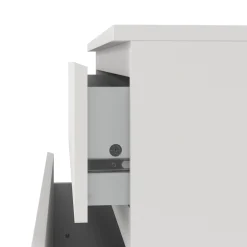 Ladekast Nova Wit 3-lades - Giga Living