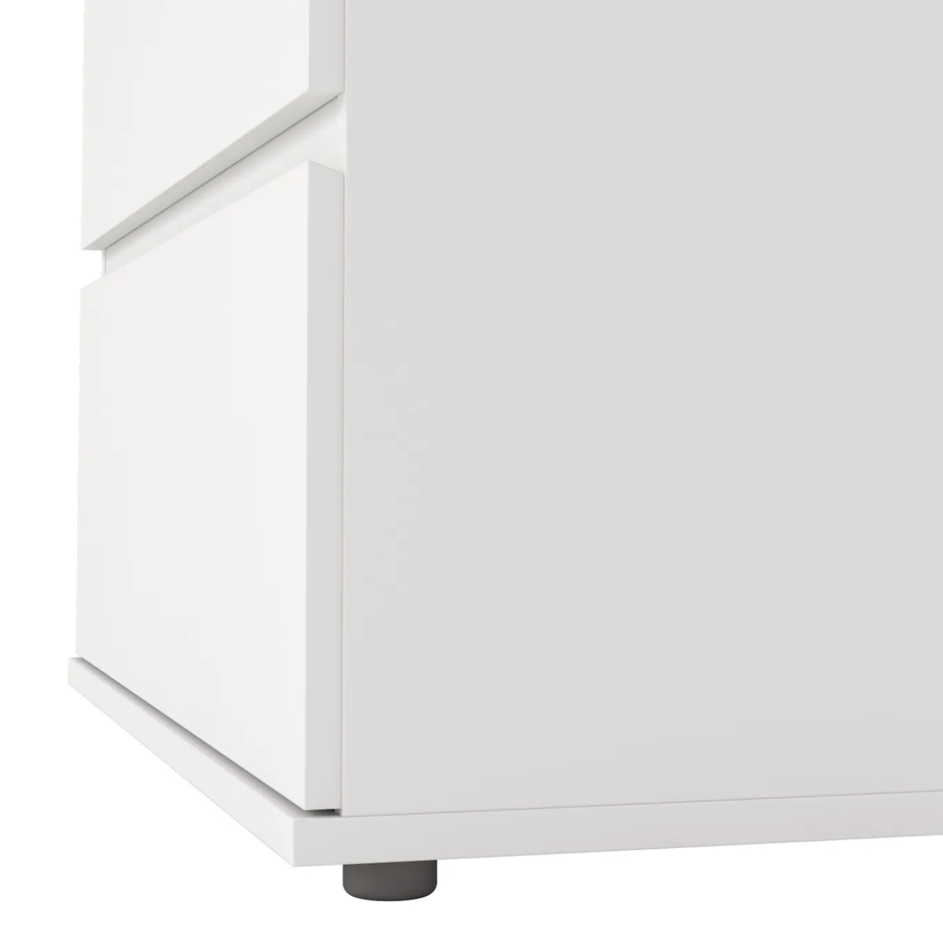 Ladekast Nova Wit 3-lades - Giga Living