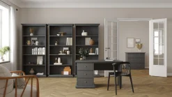Ladekast Paris Matgrijs 4-lades - Giga Living