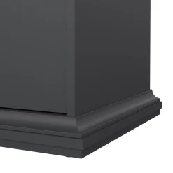 Ladekast Paris Matgrijs 4-lades - Giga Living