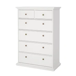 Ladekast Paris Wit - Giga Living