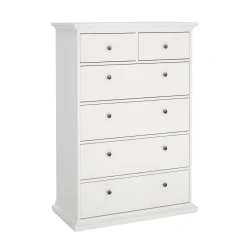Ladekast Paris Wit - Giga Living