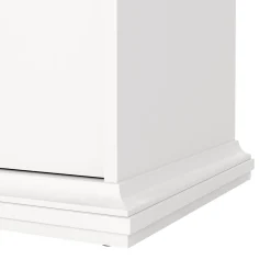 Ladekast Paris Wit 4-lades - Giga Living