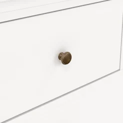 Ladekast Paris Wit 4-lades - Giga Living