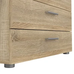 Ladekast Pepe Naturel 4-lades - Giga Living