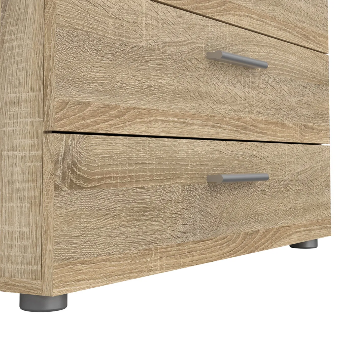 Ladekast Pepe Naturel 4-lades - Giga Living