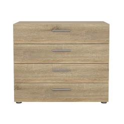 Ladekast Pepe Naturel 4-lades - Giga Living