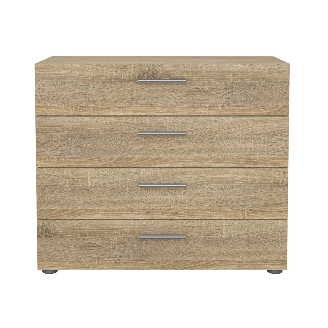 Ladekast Pepe Naturel 4-lades - Giga Living