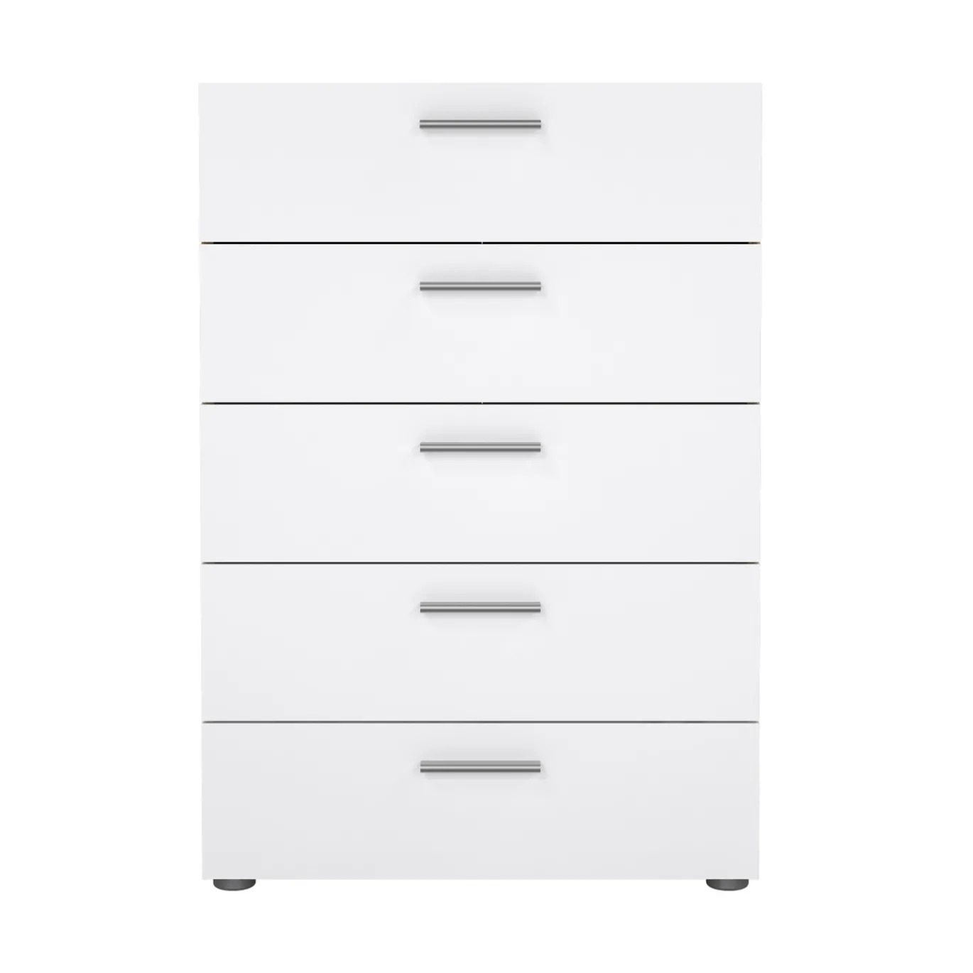 Ladekast Pepe Naturel/Wit Hoogglans - Giga Living