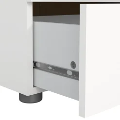 Ladekast Pepe Wit 4-lades 70cm - Giga Living