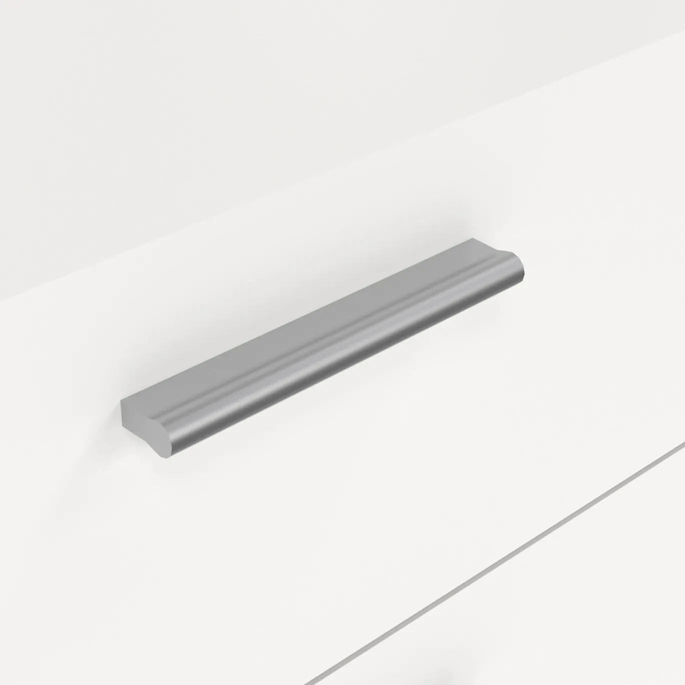 Ladekast Pepe Wit 4-lades 70cm - Giga Living