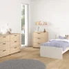 Ladekast Sofia Jackson Hickory 3-lades 82cm - Giga Living