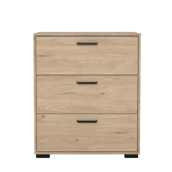 Ladekast Sofia Jackson Hickory 3-lades 82cm - Giga Living