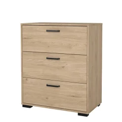 Ladekast Sofia Jackson Hickory 3-lades 82cm - Giga Living