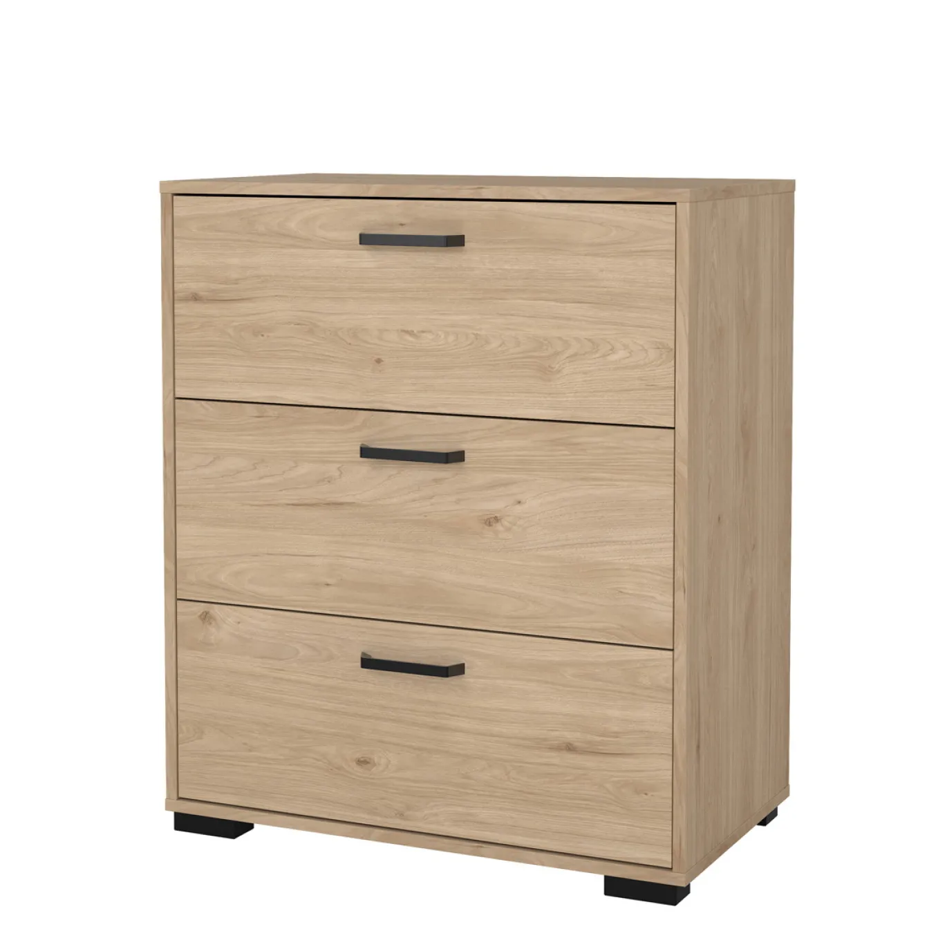 Ladekast Sofia Jackson Hickory 3-lades 82cm - Giga Living