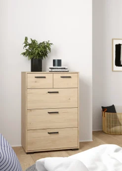 Ladekast Sofia Jackson Hickory 3-lades 102cm - Giga Living